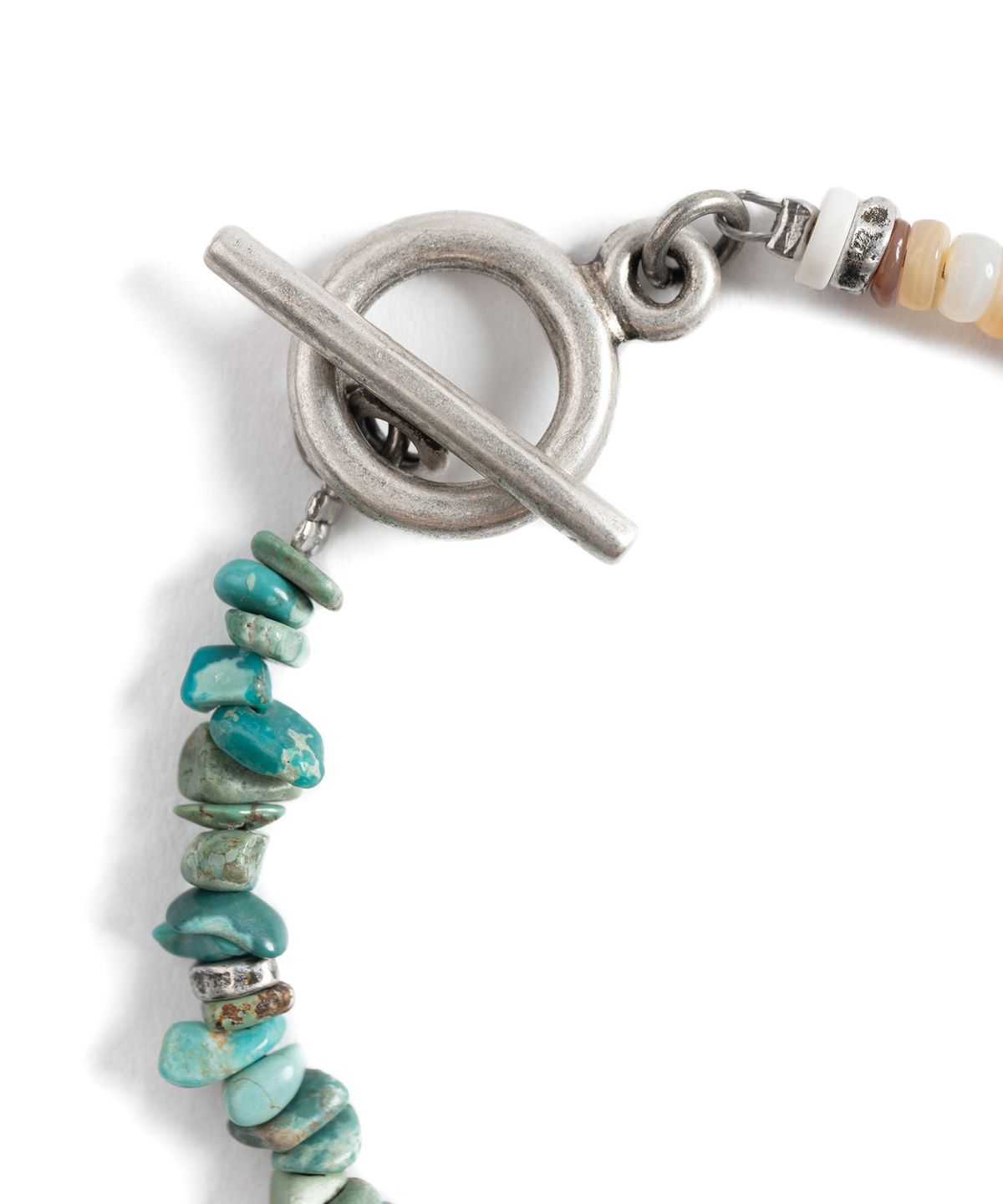 와일드 브릭스(WILD BRICKS) W23 GEMSTONE BRACELET (aqua)
