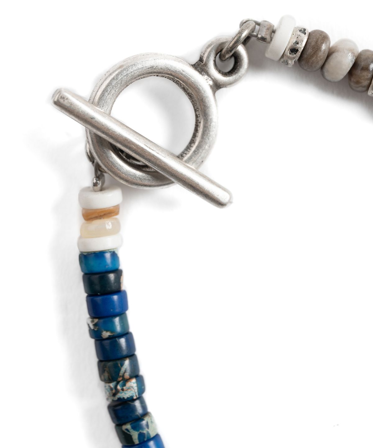 와일드 브릭스(WILD BRICKS) W23 GEMSTONE BRACELET (navy)