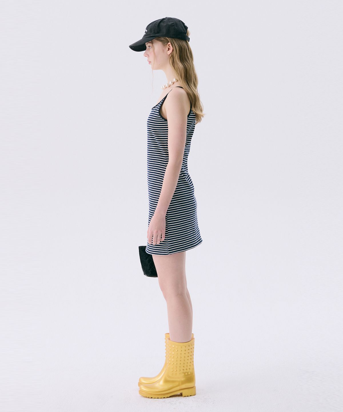 준준스페이스(JUNEJUNE SPACE) VOL11.Stripe Mini Jersey Dress_DARK NAVY(VOL11.스트라이프 미니 저지 드레스_다크네이비)