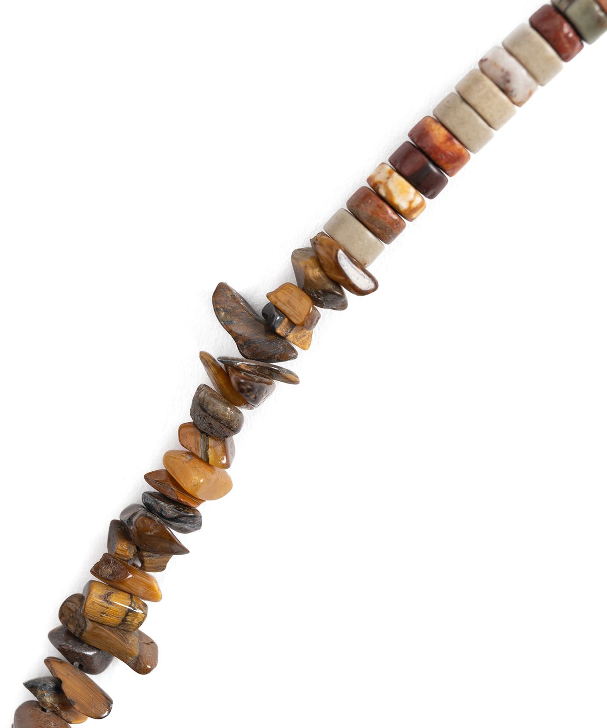 와일드 브릭스(WILD BRICKS) W23 ETHNIC NECKLACE (brown)