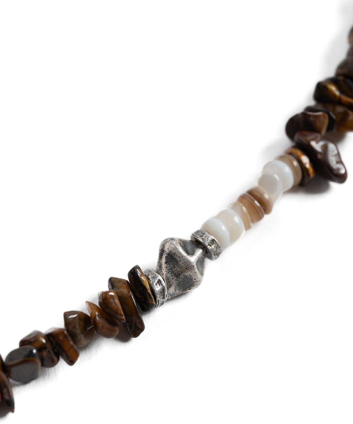 와일드 브릭스(WILD BRICKS) W23 ETHNIC NECKLACE (brown)