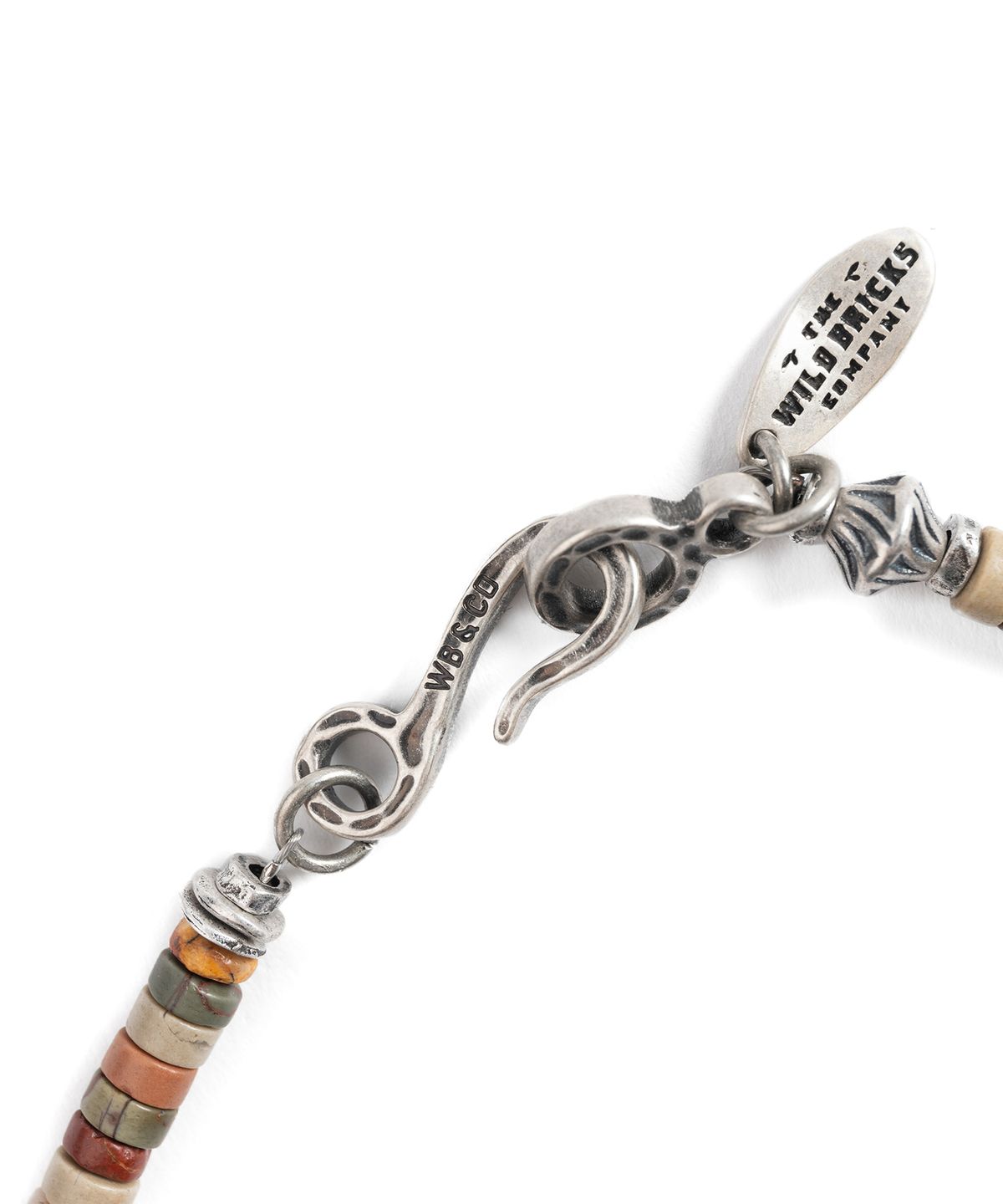 와일드 브릭스(WILD BRICKS) W23 ETHNIC NECKLACE (brown)