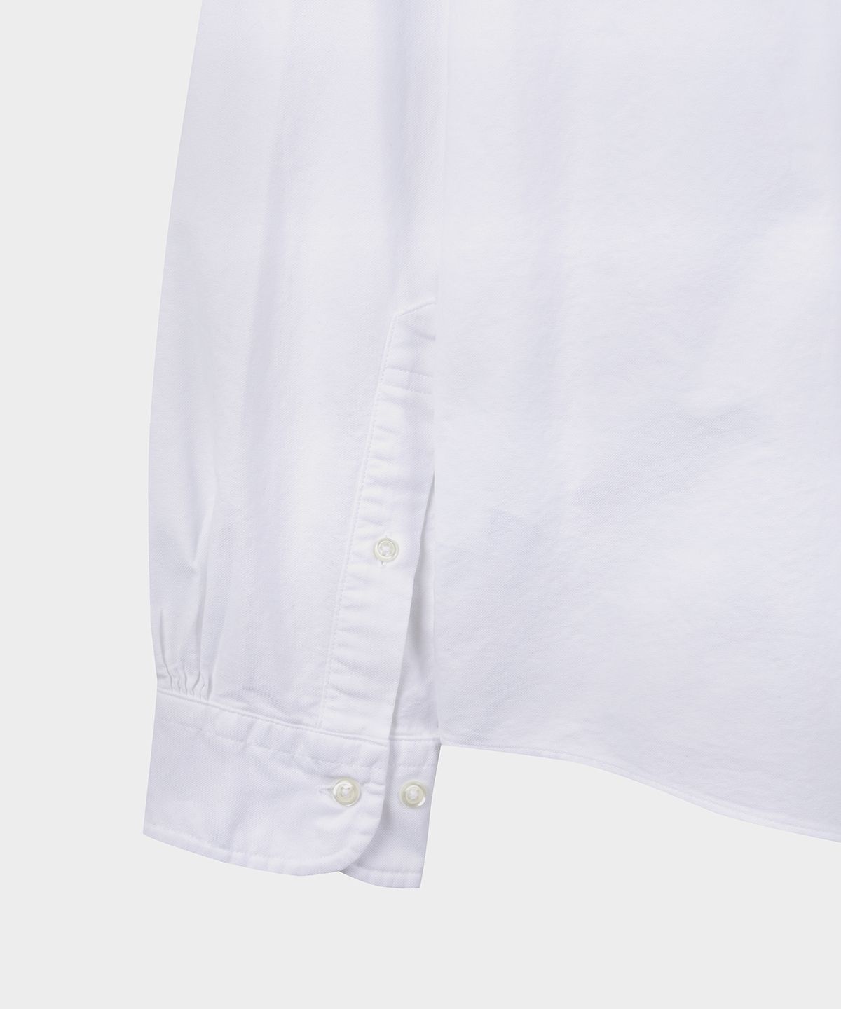 브룩스 브라더스(BROOKS BROTHERS) 프라이데이 옥스포드 팝오버 셔츠 (화이트) (BBTHMM7818AFS)