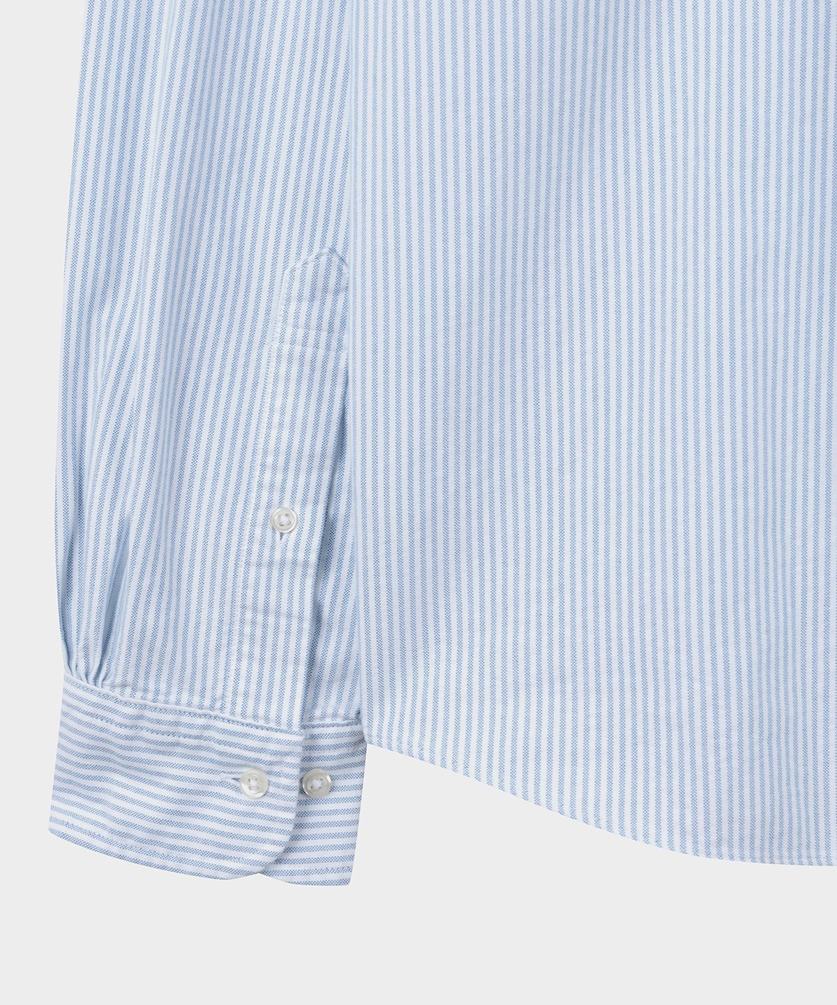 브룩스 브라더스(BROOKS BROTHERS) 프라이데이 옥스포드 팝오버 스포츠셔츠 (블루) (BBTHMM7816MFS)