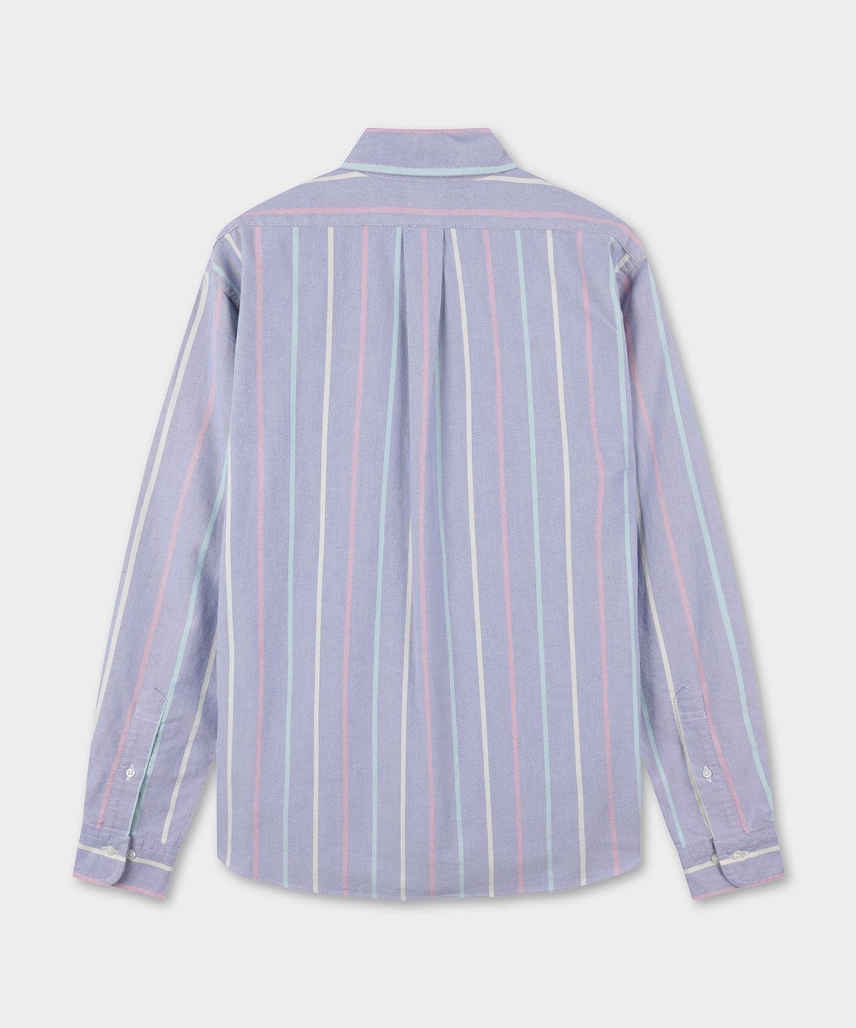 브룩스 브라더스(BROOKS BROTHERS) 프라이데이 옥스포드 스트라이프 셔츠 (네이비) (BBTHMM78607FS)