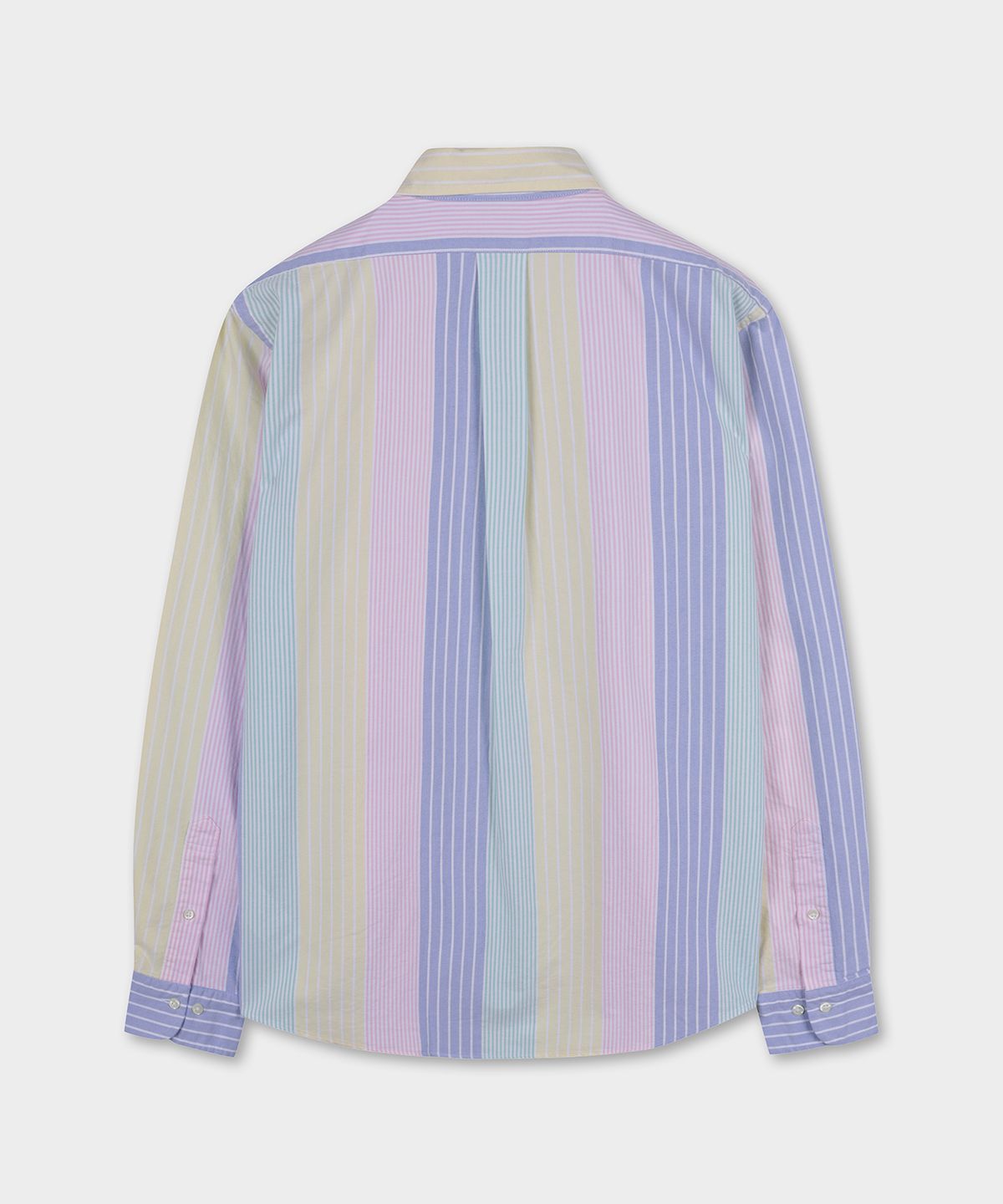 브룩스 브라더스(BROOKS BROTHERS) 프라이데이 옥스포드 스트라이프 셔츠 (멀티) (BBTHMM78587FS)