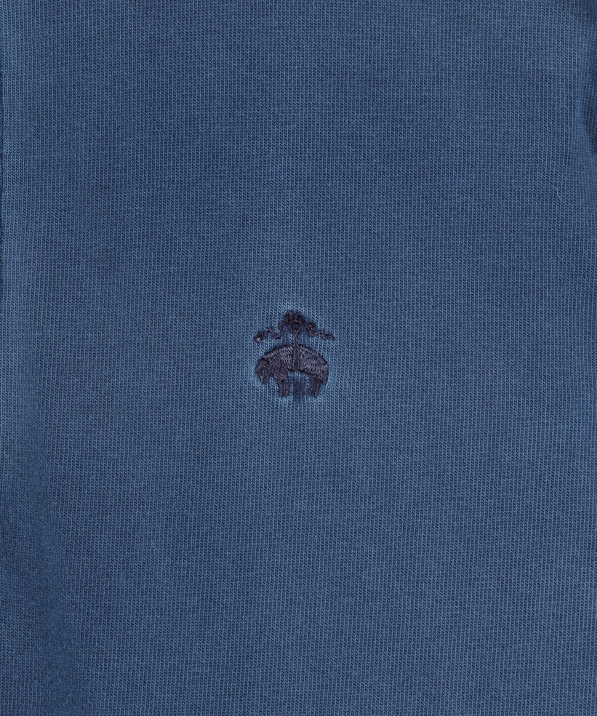 브룩스 브라더스(BROOKS BROTHERS) 가먼트 다이 럭비셔츠 (네이비) (BBNTMM7488QFS)