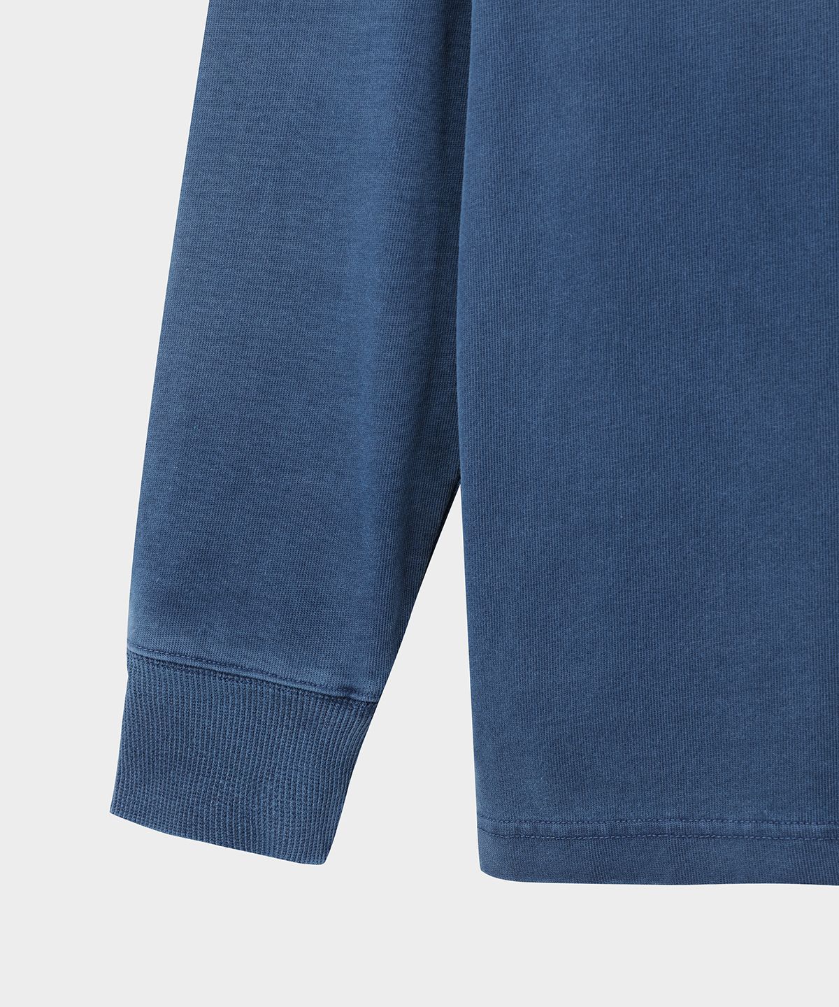 브룩스 브라더스(BROOKS BROTHERS) 가먼트 다이 럭비셔츠 (네이비) (BBNTMM7488QFS)
