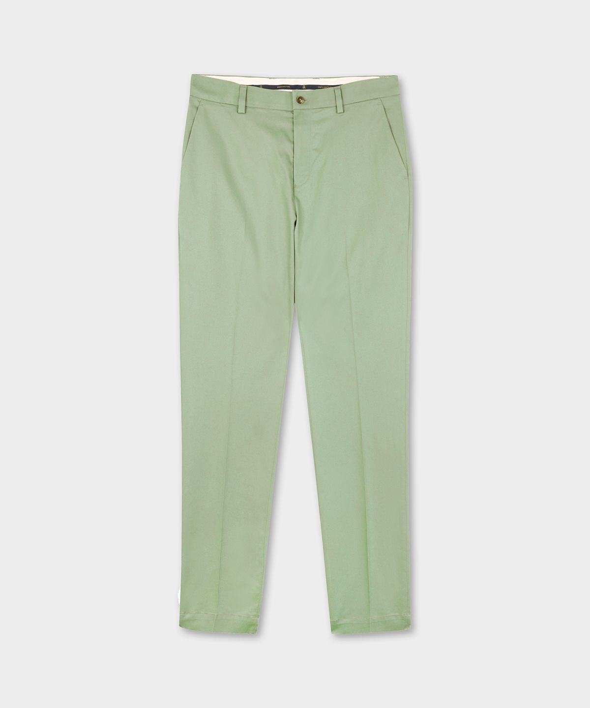 브룩스 브라더스(BROOKS BROTHERS) 슬림핏 코튼 스트레치 어드밴티지 치노 (그린) (BBPCMF8879IFS)
