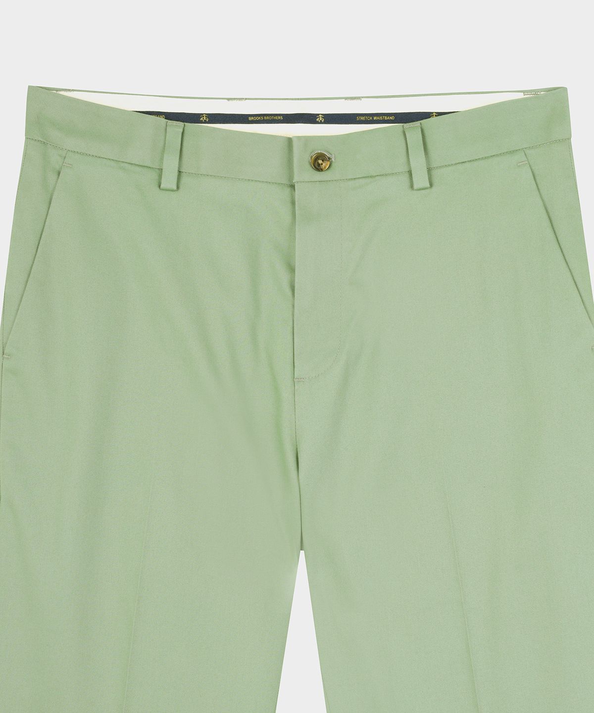브룩스 브라더스(BROOKS BROTHERS) 슬림핏 코튼 스트레치 어드밴티지 치노 (그린) (BBPCMF8879IFS)