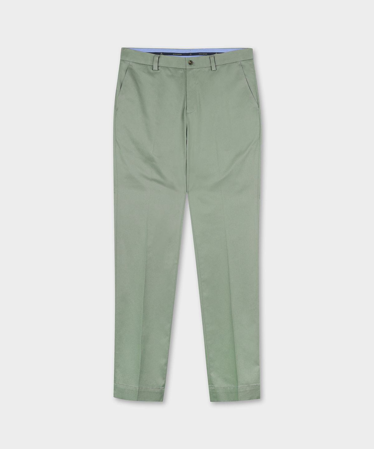 브룩스 브라더스(BROOKS BROTHERS) 슬림핏 라이트웨이트 어드밴티지 스트레치 치노 (그린) (BBPCMM7497IFS)