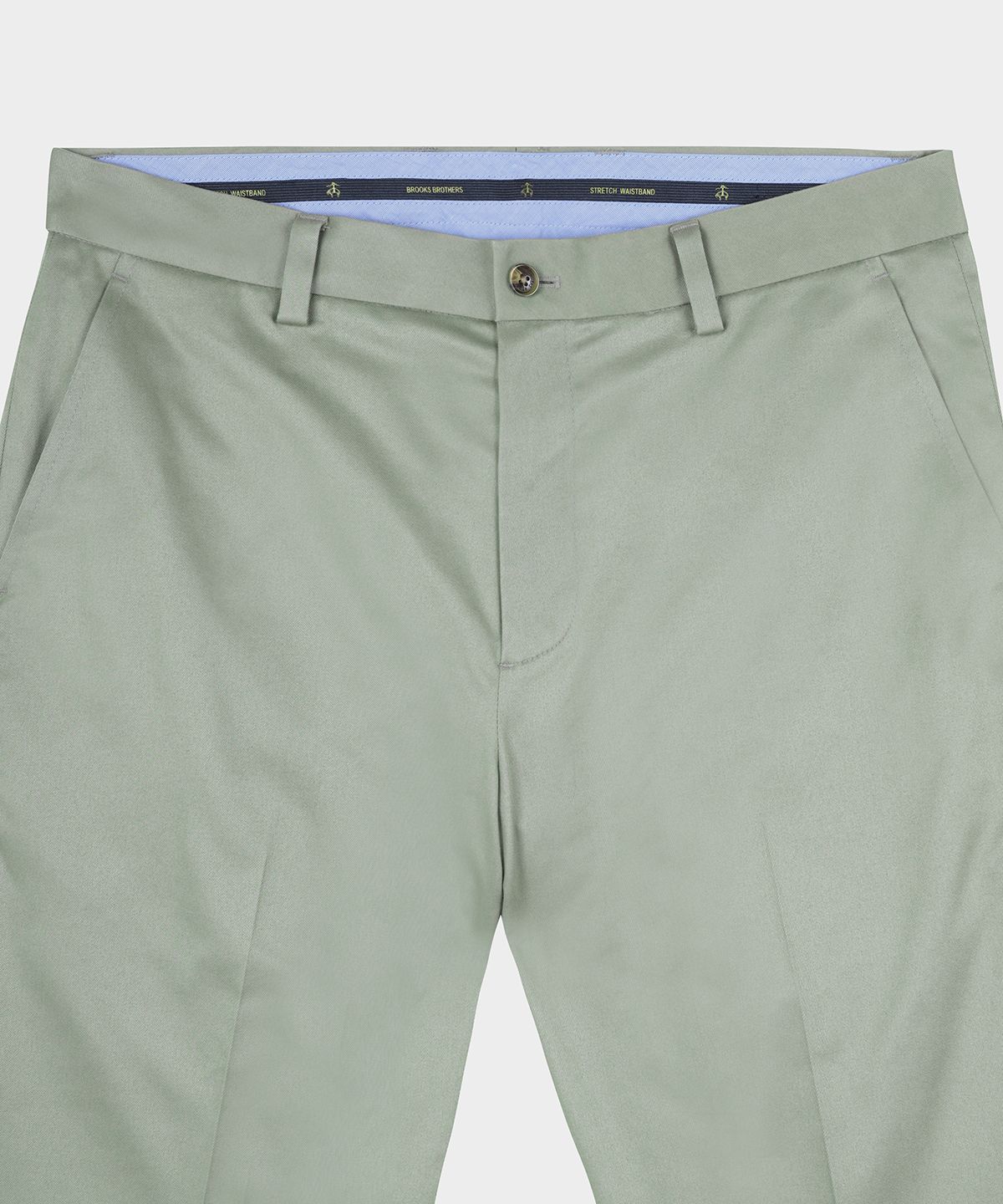 브룩스 브라더스(BROOKS BROTHERS) 슬림핏 라이트웨이트 어드밴티지 스트레치 치노 (그린) (BBPCMM7497IFS)