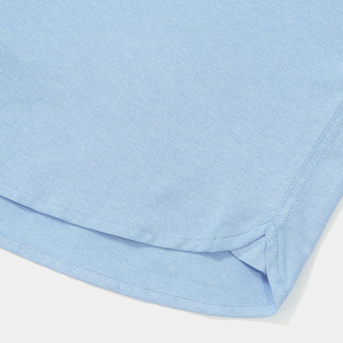 컬럼비아 유니버시티(COLUMBIA UNIVERSITY) SL-LABEL ONE POCKET OXFORD S/S SHIRTS 블루