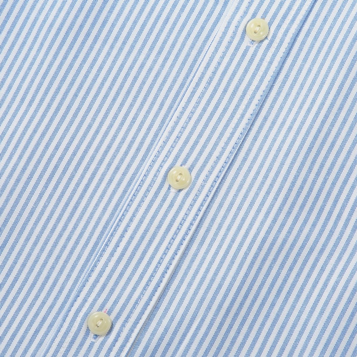 컬럼비아 유니버시티(COLUMBIA UNIVERSITY) SL-LABEL ONE POCKET OXFORD S/S SHIRTS 블루스트라이프