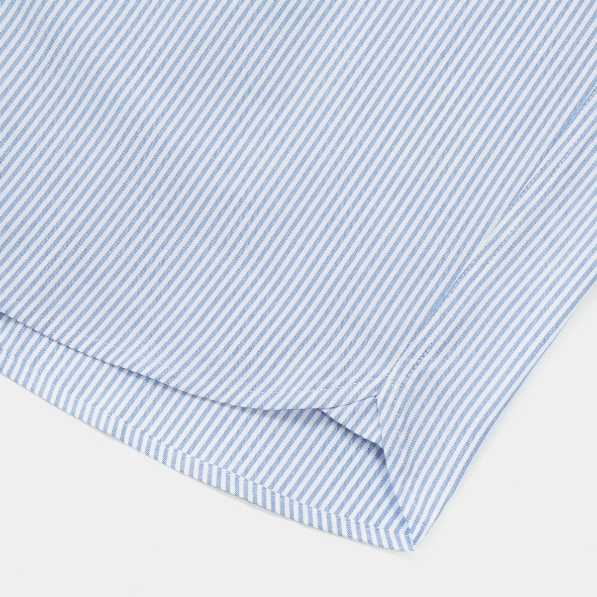 컬럼비아 유니버시티(COLUMBIA UNIVERSITY) SL-LABEL ONE POCKET OXFORD S/S SHIRTS 블루스트라이프