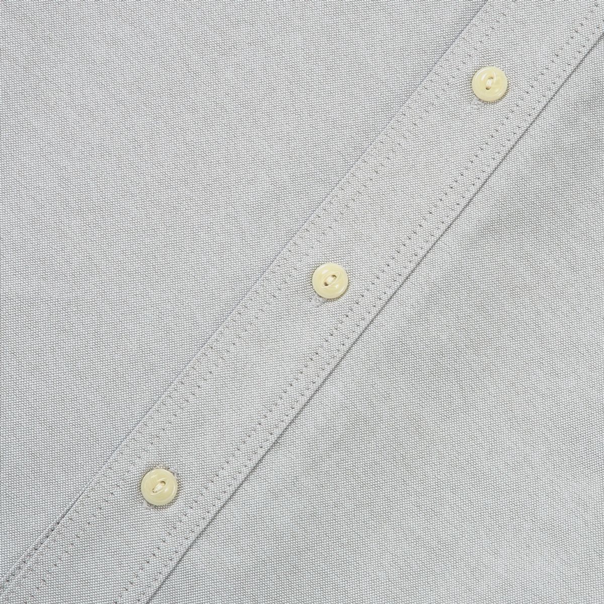 컬럼비아 유니버시티(COLUMBIA UNIVERSITY) SL-LABEL ONE POCKET OXFORD S/S SHIRTS 그레이