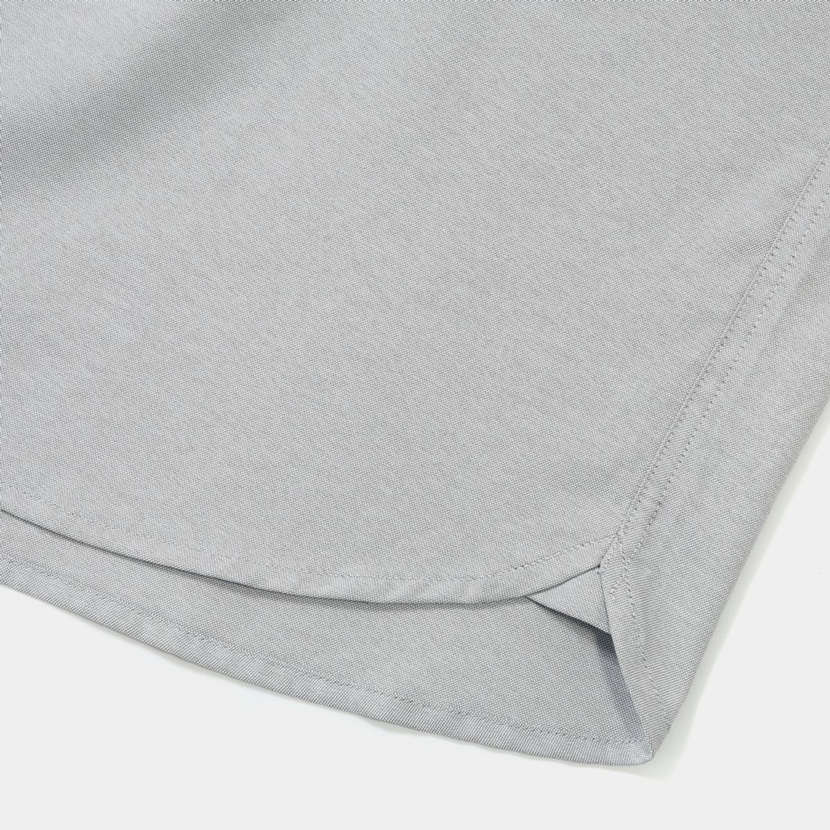 컬럼비아 유니버시티(COLUMBIA UNIVERSITY) SL-LABEL ONE POCKET OXFORD S/S SHIRTS 그레이