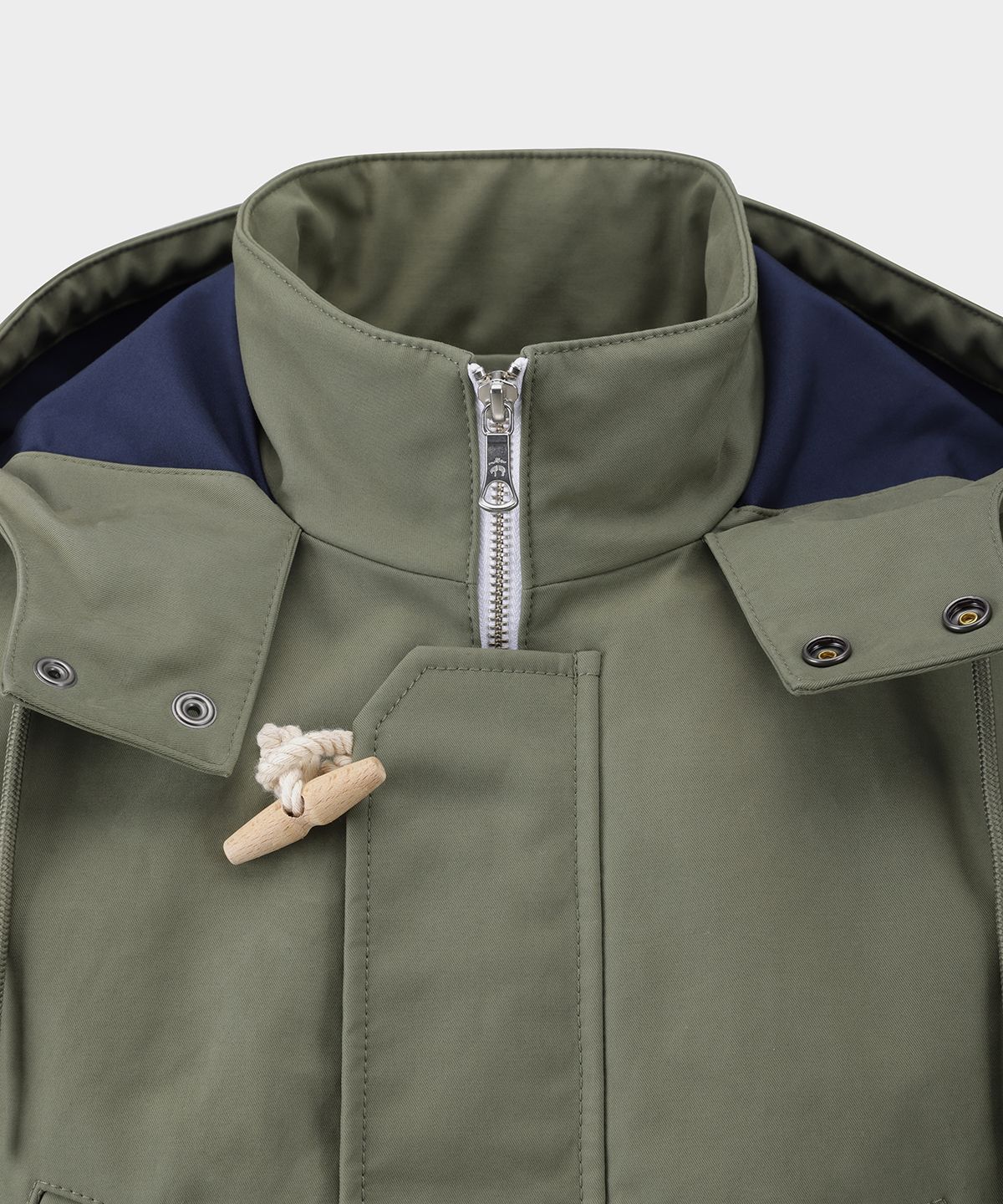 브룩스 브라더스(BROOKS BROTHERS) 세일링 코트 (다크그린) (BBOTMM9408JFS)