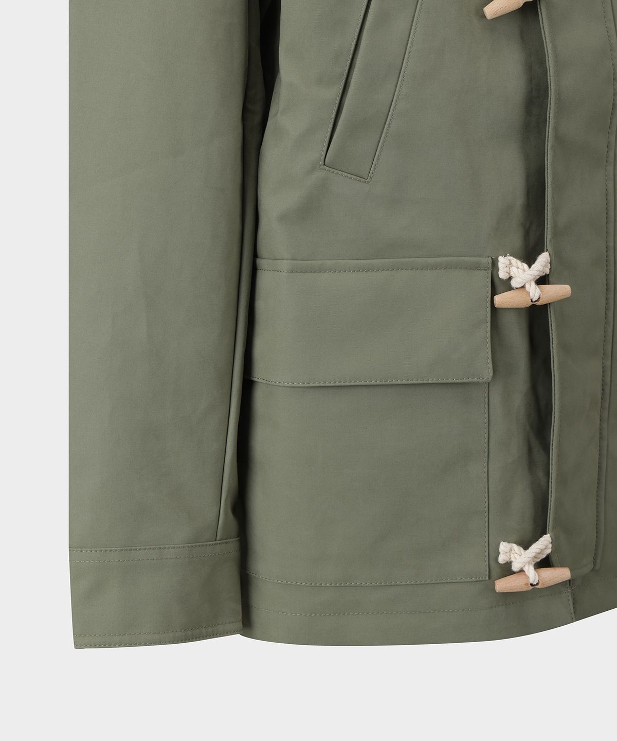브룩스 브라더스(BROOKS BROTHERS) 세일링 코트 (다크그린) (BBOTMM9408JFS)