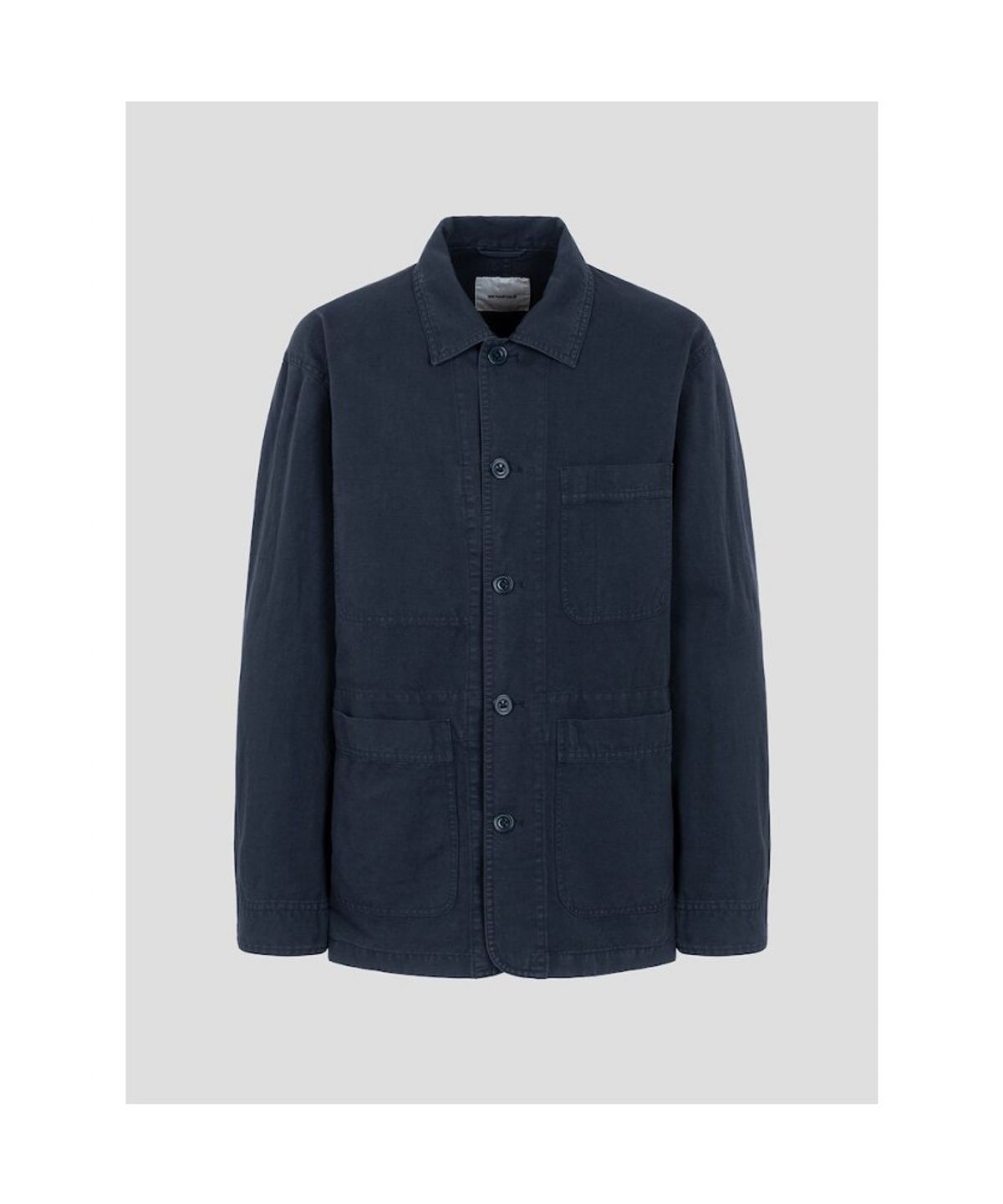 빈폴 멘(BEANPOLE MEN) 가먼트다잉 워크 재킷  네이비 (BC5211C13R)