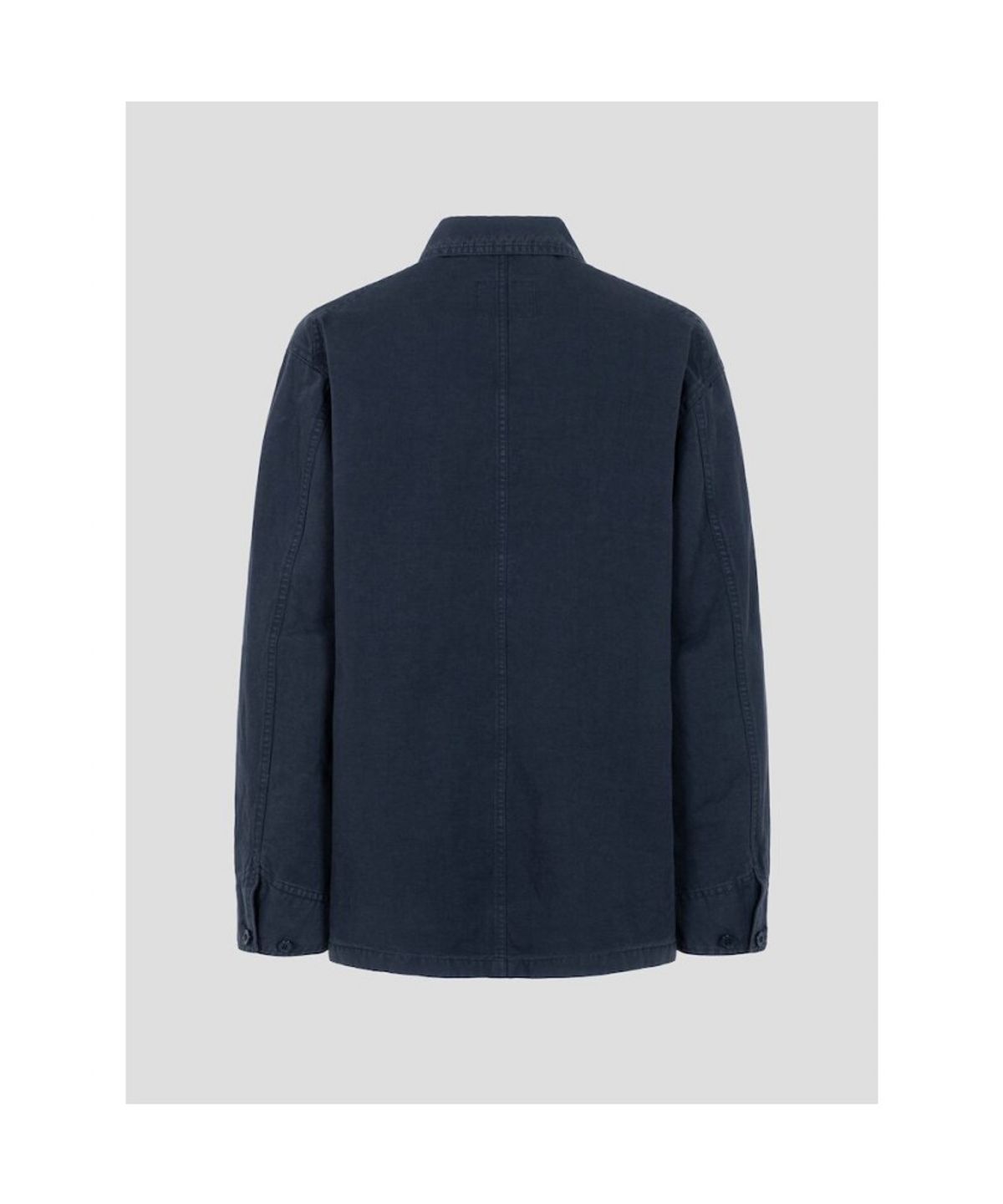 빈폴 멘(BEANPOLE MEN) 가먼트다잉 워크 재킷  네이비 (BC5211C13R)