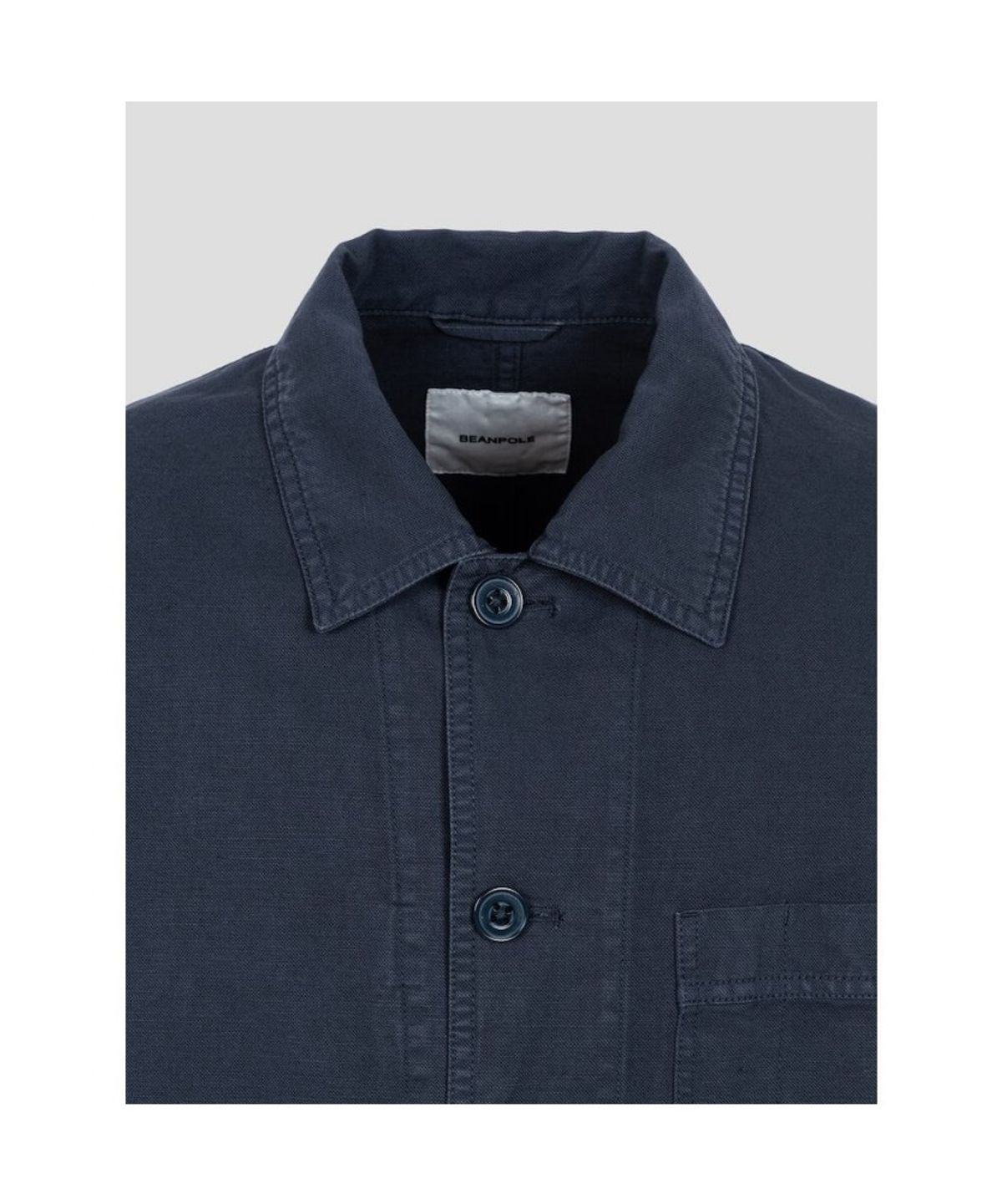 빈폴 멘(BEANPOLE MEN) 가먼트다잉 워크 재킷  네이비 (BC5211C13R)