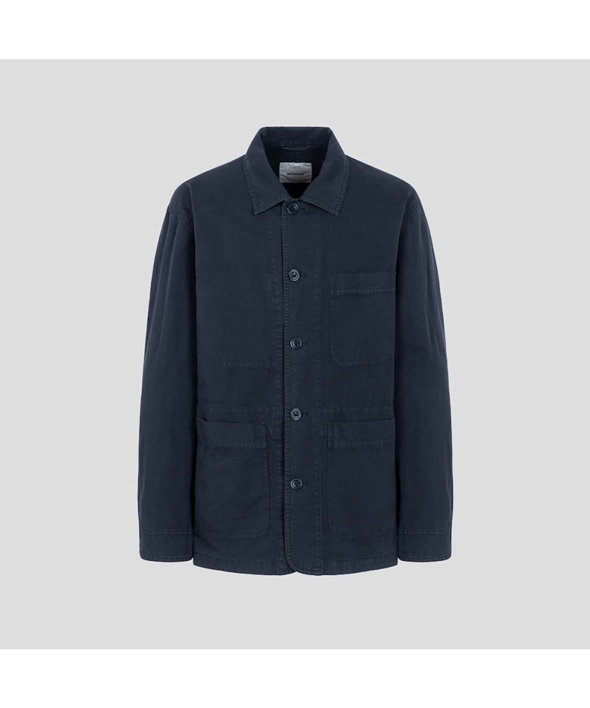 빈폴 멘(BEANPOLE MEN) 가먼트다잉 워크 재킷  네이비 (BC5211C13R)