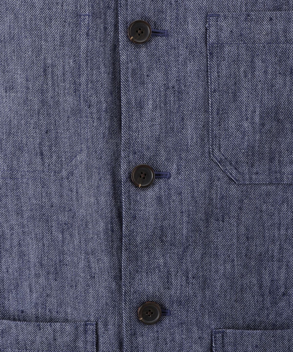 브룩스 브라더스(BROOKS BROTHERS) 코튼 린넨 초어자켓 (네이비) (BBOTMM8977QFS)