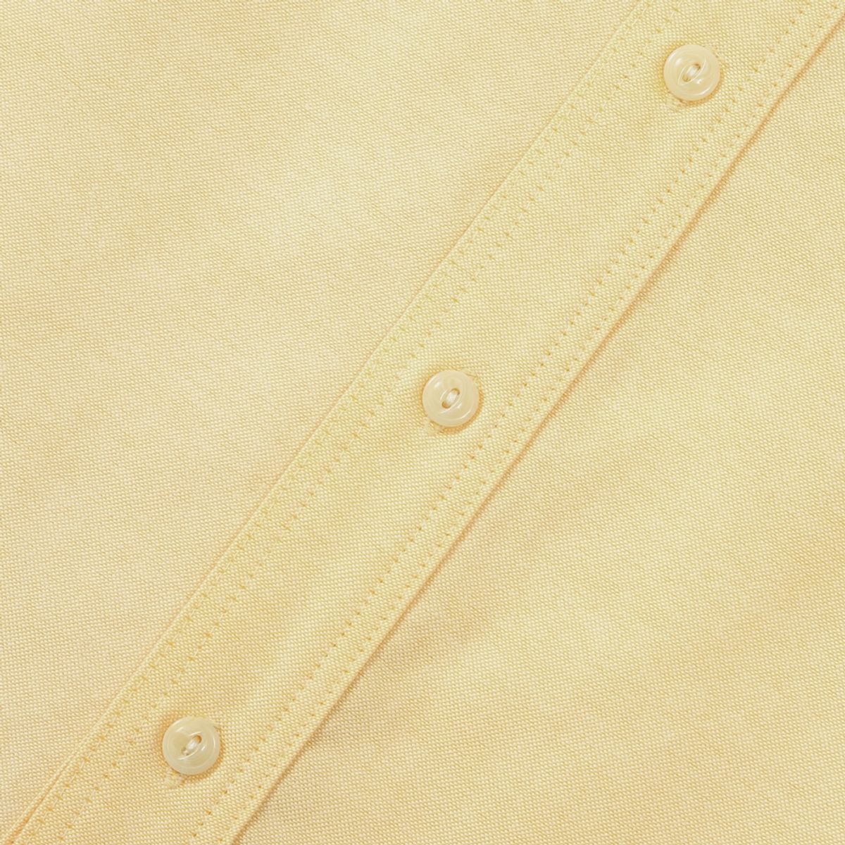컬럼비아 유니버시티(COLUMBIA UNIVERSITY) SL-LABEL ONE POCKET OXFORD S/S SHIRTS 옐로우