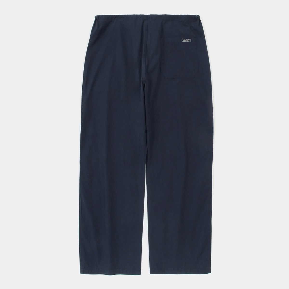 컬럼비아 유니버시티(COLUMBIA UNIVERSITY) COLUMBIA TRAJAN LABEL ALL ROUND COTTON PANTS 크라운네이비