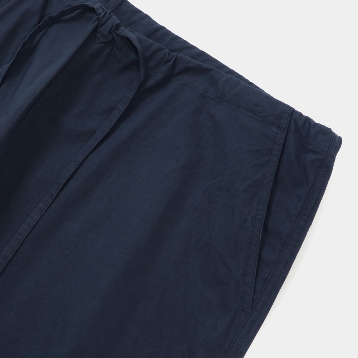 컬럼비아 유니버시티(COLUMBIA UNIVERSITY) COLUMBIA TRAJAN LABEL ALL ROUND COTTON PANTS 크라운네이비