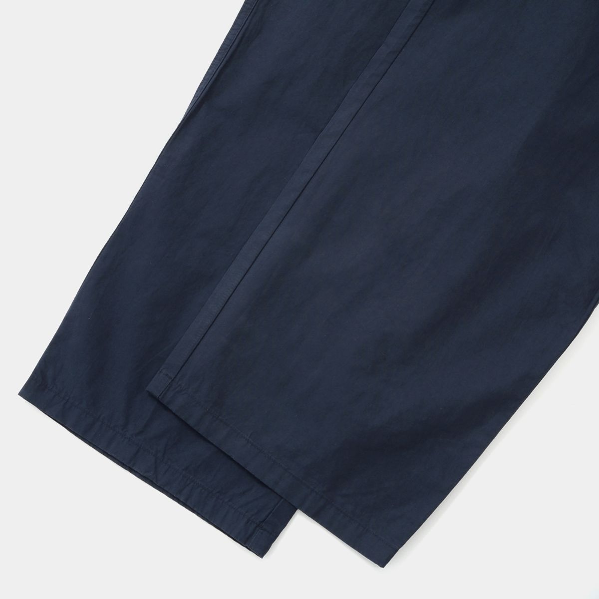 컬럼비아 유니버시티(COLUMBIA UNIVERSITY) COLUMBIA TRAJAN LABEL ALL ROUND COTTON PANTS 크라운네이비