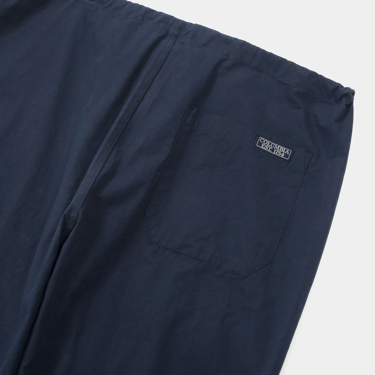 컬럼비아 유니버시티(COLUMBIA UNIVERSITY) COLUMBIA TRAJAN LABEL ALL ROUND COTTON PANTS 크라운네이비