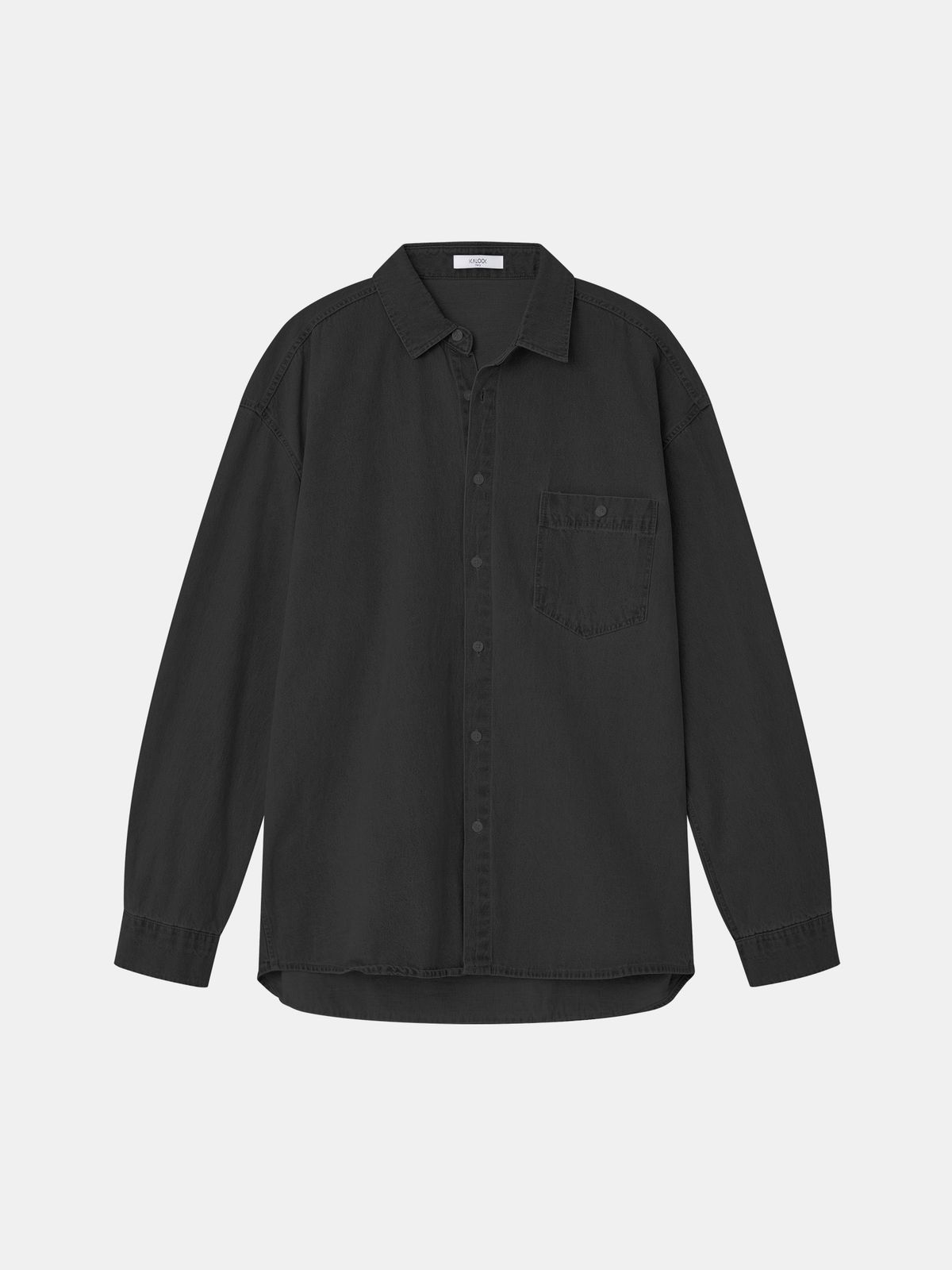 이카룩(IKALOOK) 데일리 레이어드 데님 셔츠 CSH101