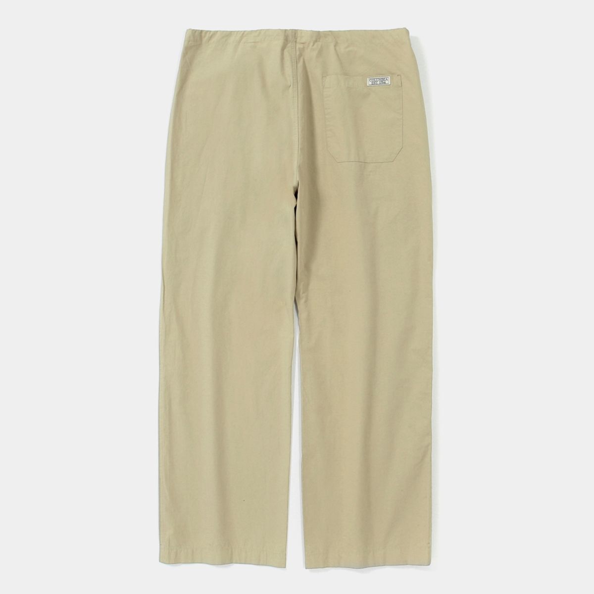 컬럼비아 유니버시티(COLUMBIA UNIVERSITY) COLUMBIA TRAJAN LABEL ALL ROUND COTTON PANTS 베이지