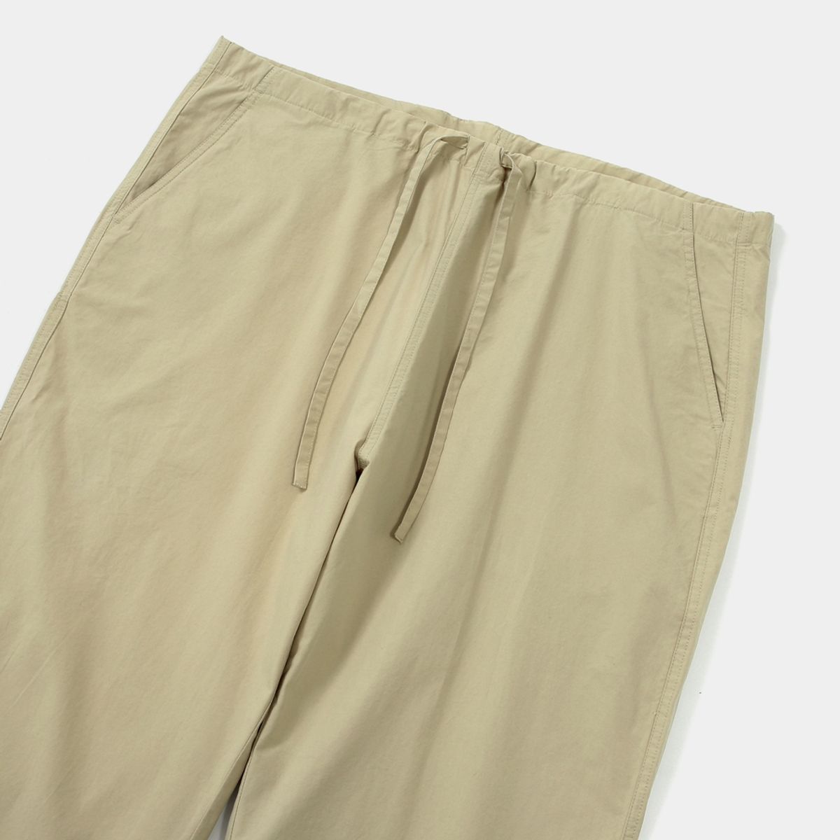 컬럼비아 유니버시티(COLUMBIA UNIVERSITY) COLUMBIA TRAJAN LABEL ALL ROUND COTTON PANTS 베이지