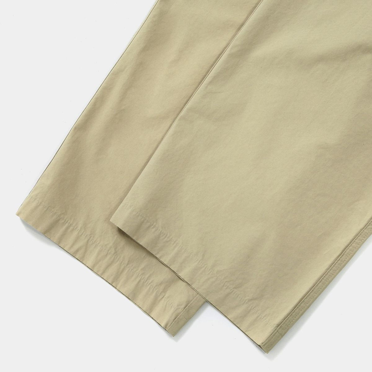 컬럼비아 유니버시티(COLUMBIA UNIVERSITY) COLUMBIA TRAJAN LABEL ALL ROUND COTTON PANTS 베이지