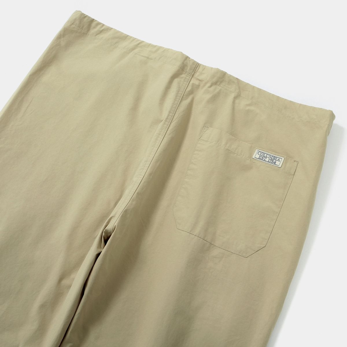 컬럼비아 유니버시티(COLUMBIA UNIVERSITY) COLUMBIA TRAJAN LABEL ALL ROUND COTTON PANTS 베이지