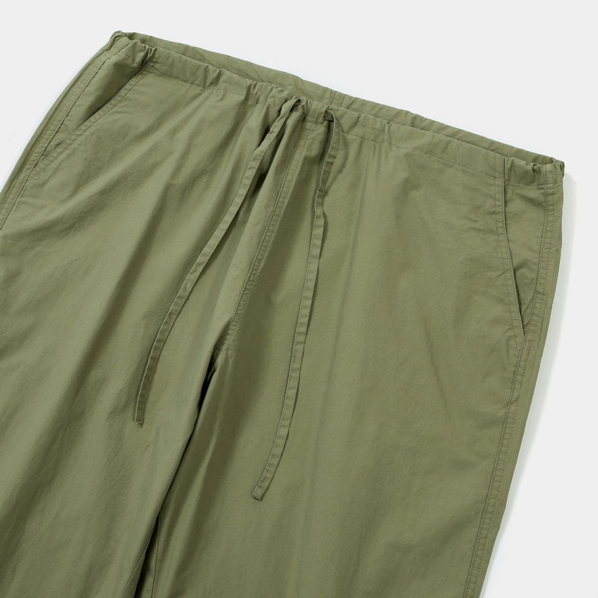 컬럼비아 유니버시티(COLUMBIA UNIVERSITY) COLUMBIA TRAJAN LABEL ALL ROUND COTTON PANTS 카키
