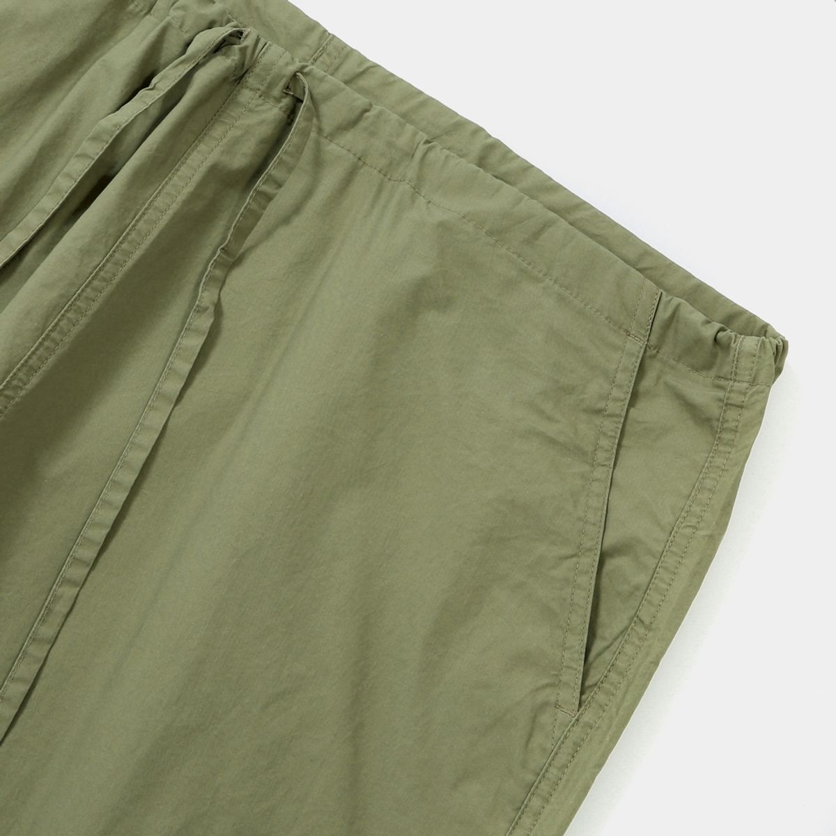 컬럼비아 유니버시티(COLUMBIA UNIVERSITY) COLUMBIA TRAJAN LABEL ALL ROUND COTTON PANTS 카키