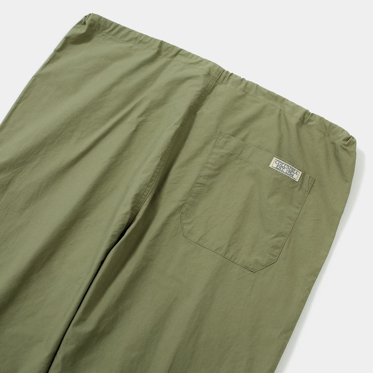컬럼비아 유니버시티(COLUMBIA UNIVERSITY) COLUMBIA TRAJAN LABEL ALL ROUND COTTON PANTS 카키