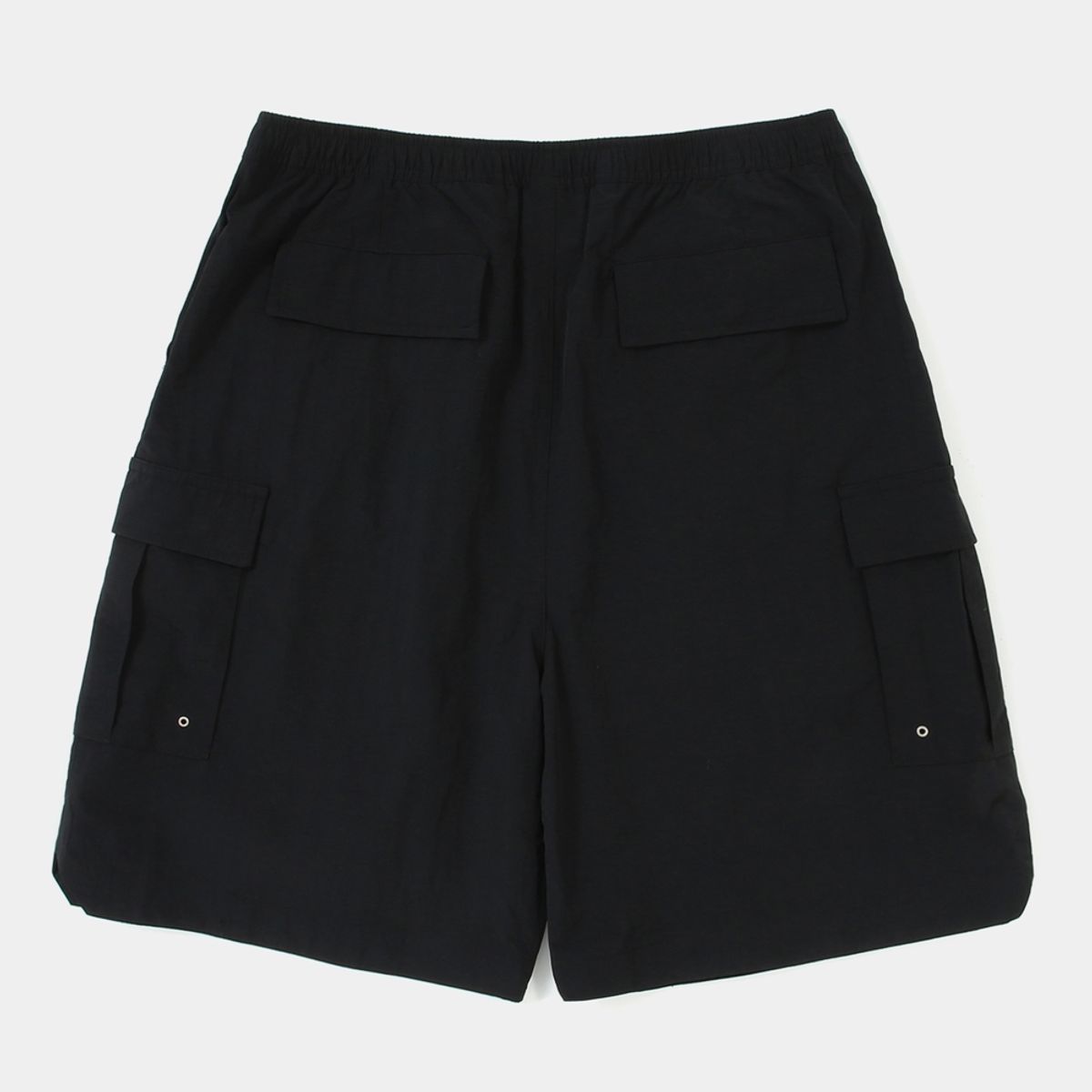 컬럼비아 유니버시티(COLUMBIA UNIVERSITY) STREET LABEL LOOSE FIT CARGO BERMUDA SHORTS PANTS 블랙