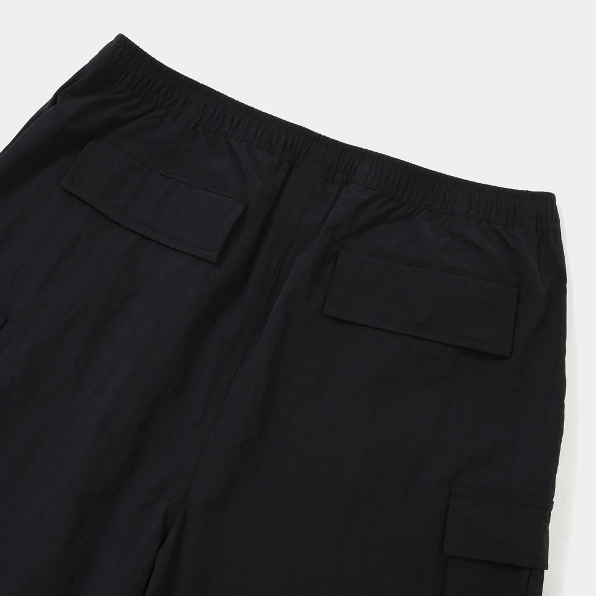 컬럼비아 유니버시티(COLUMBIA UNIVERSITY) STREET LABEL LOOSE FIT CARGO BERMUDA SHORTS PANTS 블랙