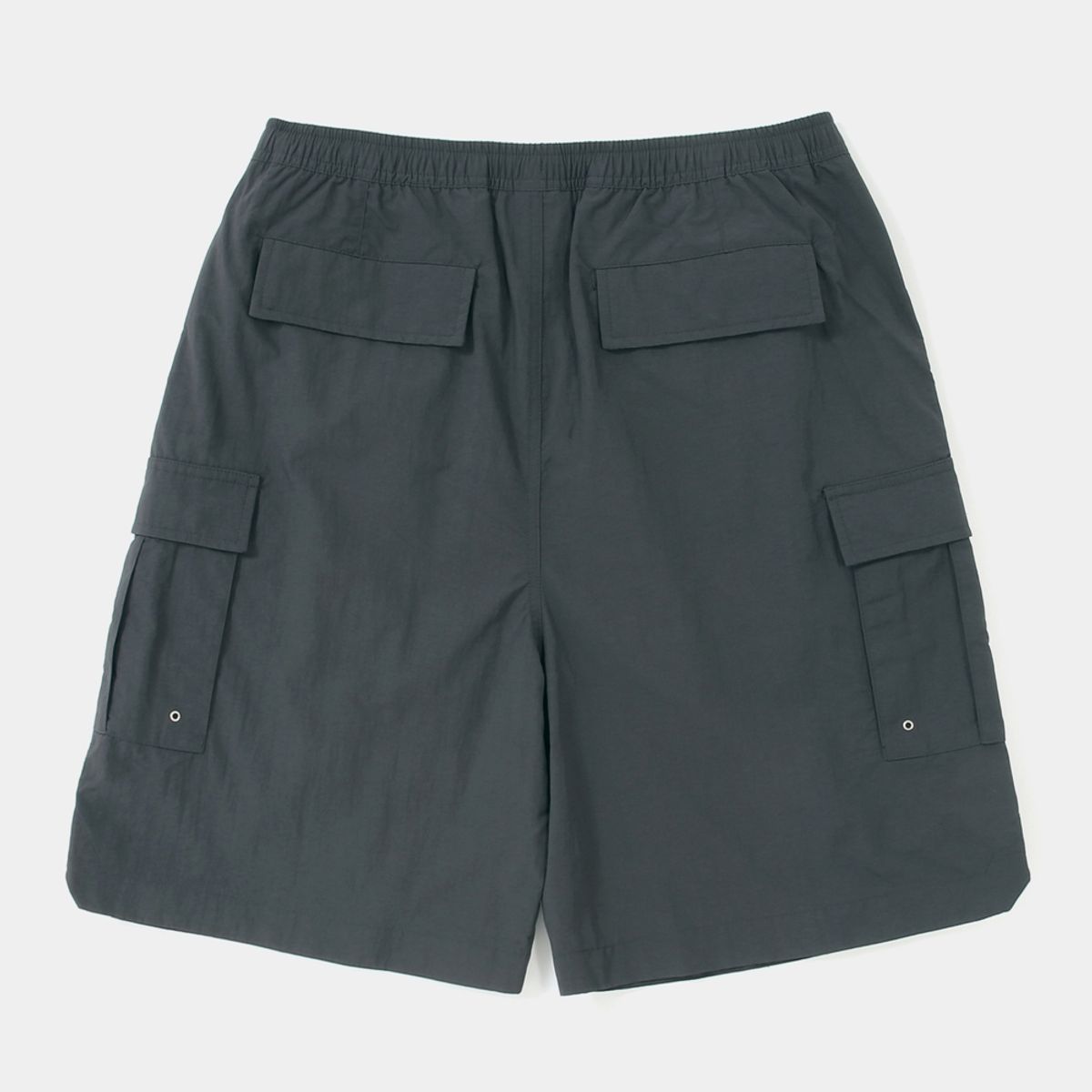 컬럼비아 유니버시티(COLUMBIA UNIVERSITY) STREET LABEL LOOSE FIT CARGO BERMUDA SHORTS PANTS 차콜