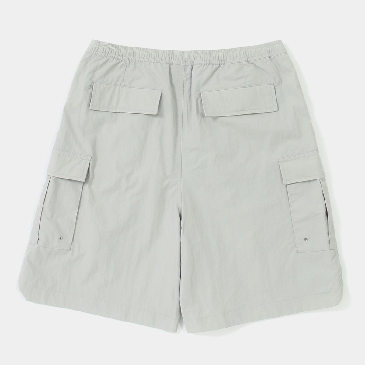 컬럼비아 유니버시티(COLUMBIA UNIVERSITY) STREET LABEL LOOSE FIT CARGO BERMUDA SHORTS PANTS 라이트그레이