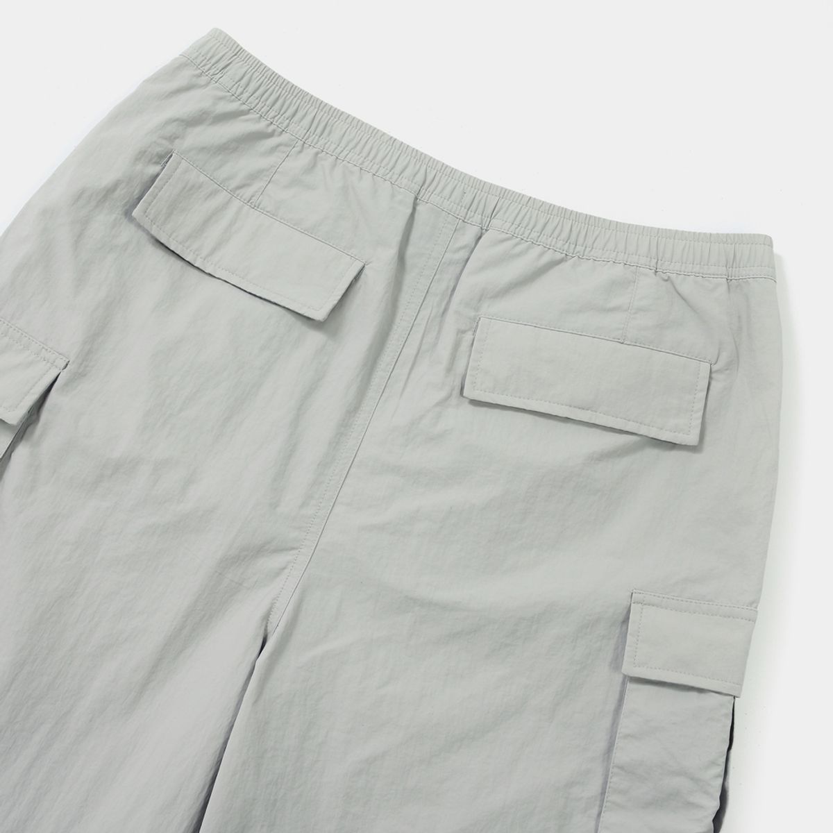 컬럼비아 유니버시티(COLUMBIA UNIVERSITY) STREET LABEL LOOSE FIT CARGO BERMUDA SHORTS PANTS 라이트그레이