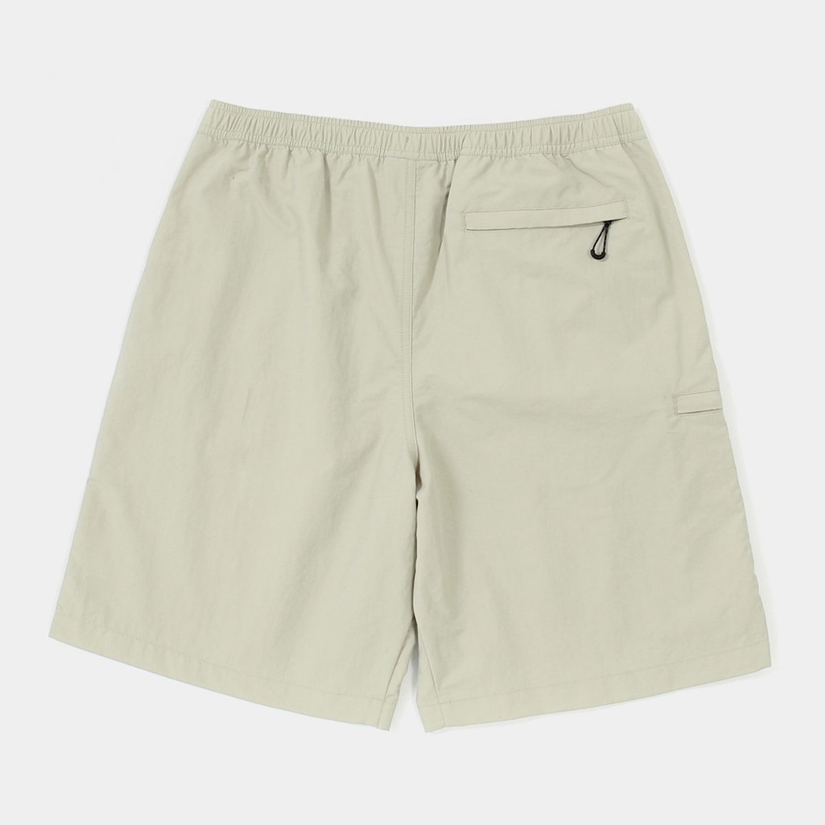컬럼비아 유니버시티(COLUMBIA UNIVERSITY) CU SIG LOGO REGULAR FIT BASIC SHORTS PANTS 베이지