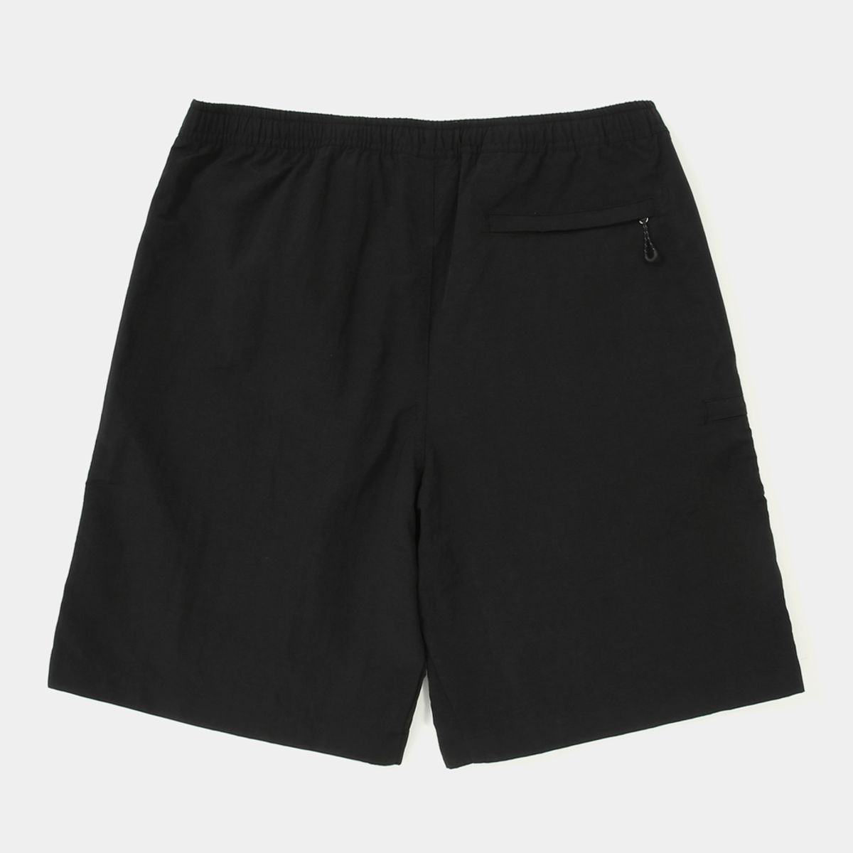 컬럼비아 유니버시티(COLUMBIA UNIVERSITY) CU SIG LOGO REGULAR FIT BASIC SHORTS PANTS 블랙