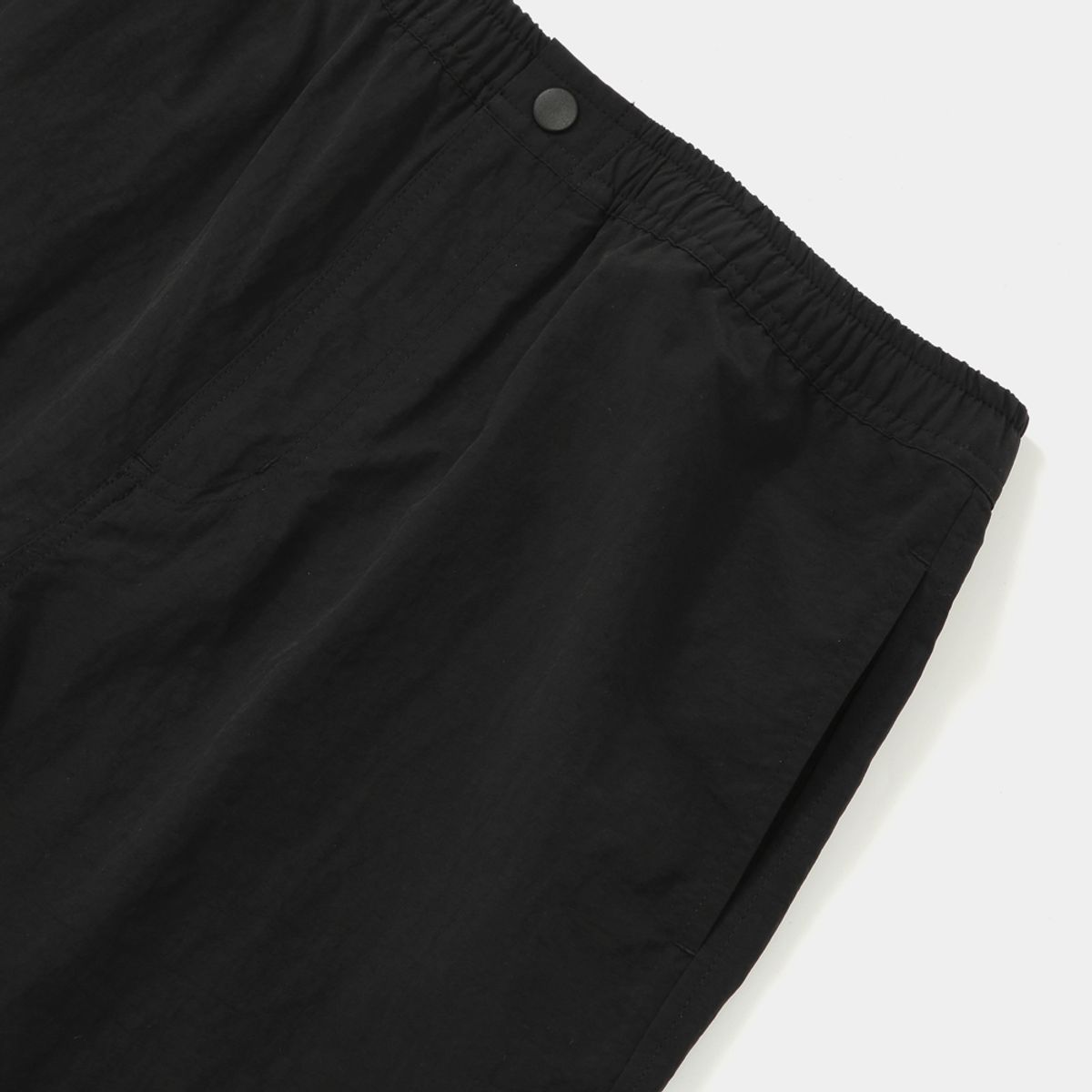 컬럼비아 유니버시티(COLUMBIA UNIVERSITY) CU SIG LOGO REGULAR FIT BASIC SHORTS PANTS 블랙