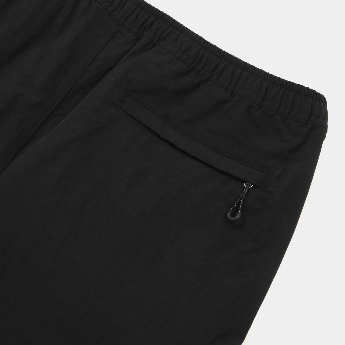 컬럼비아 유니버시티(COLUMBIA UNIVERSITY) CU SIG LOGO REGULAR FIT BASIC SHORTS PANTS 블랙